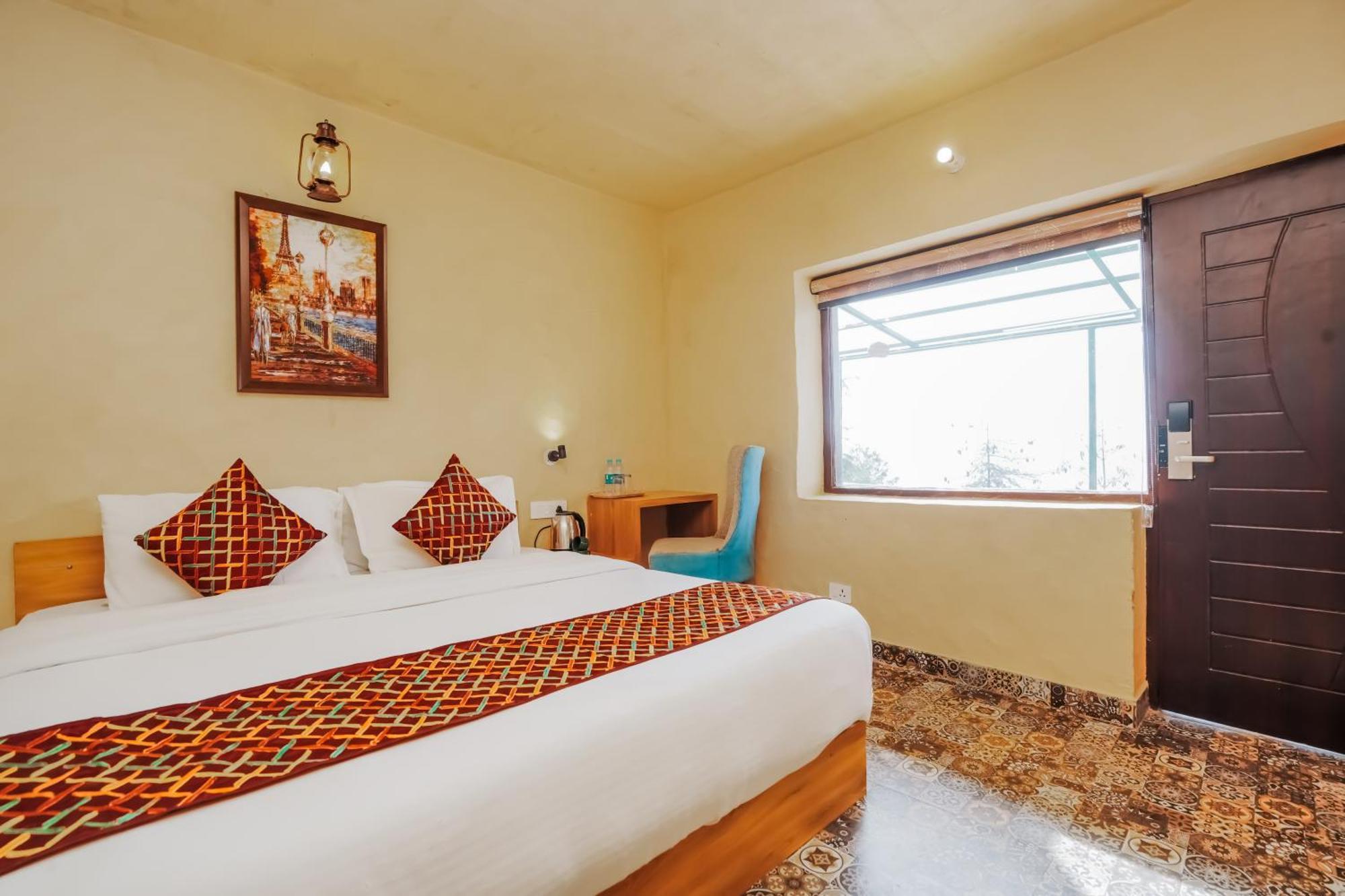 Nature Valley View Resort Mashobra !! Luxury Choice !! Gaming Zone !! Open Terrace !! Big Parking Shimla Buitenkant foto