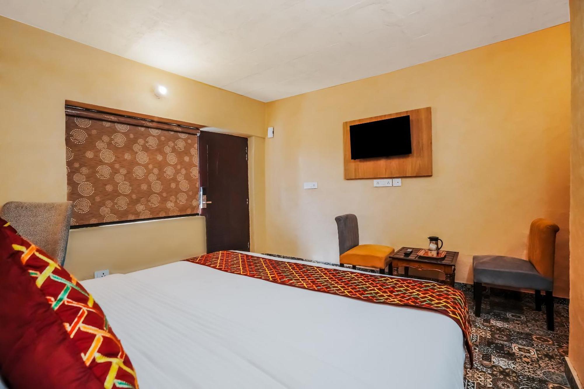 Nature Valley View Resort Mashobra !! Luxury Choice !! Gaming Zone !! Open Terrace !! Big Parking Shimla Buitenkant foto
