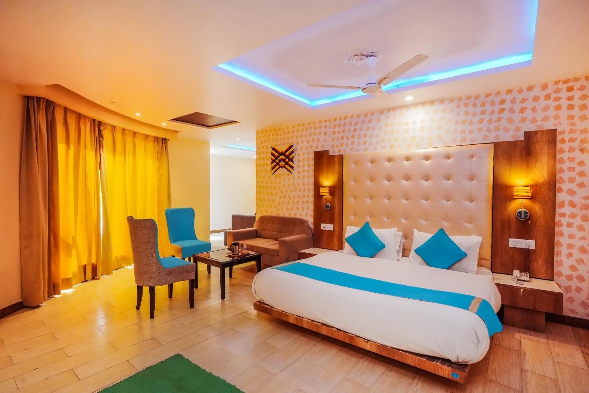 Nature Valley View Resort Mashobra !! Luxury Choice !! Gaming Zone !! Open Terrace !! Big Parking Shimla Buitenkant foto