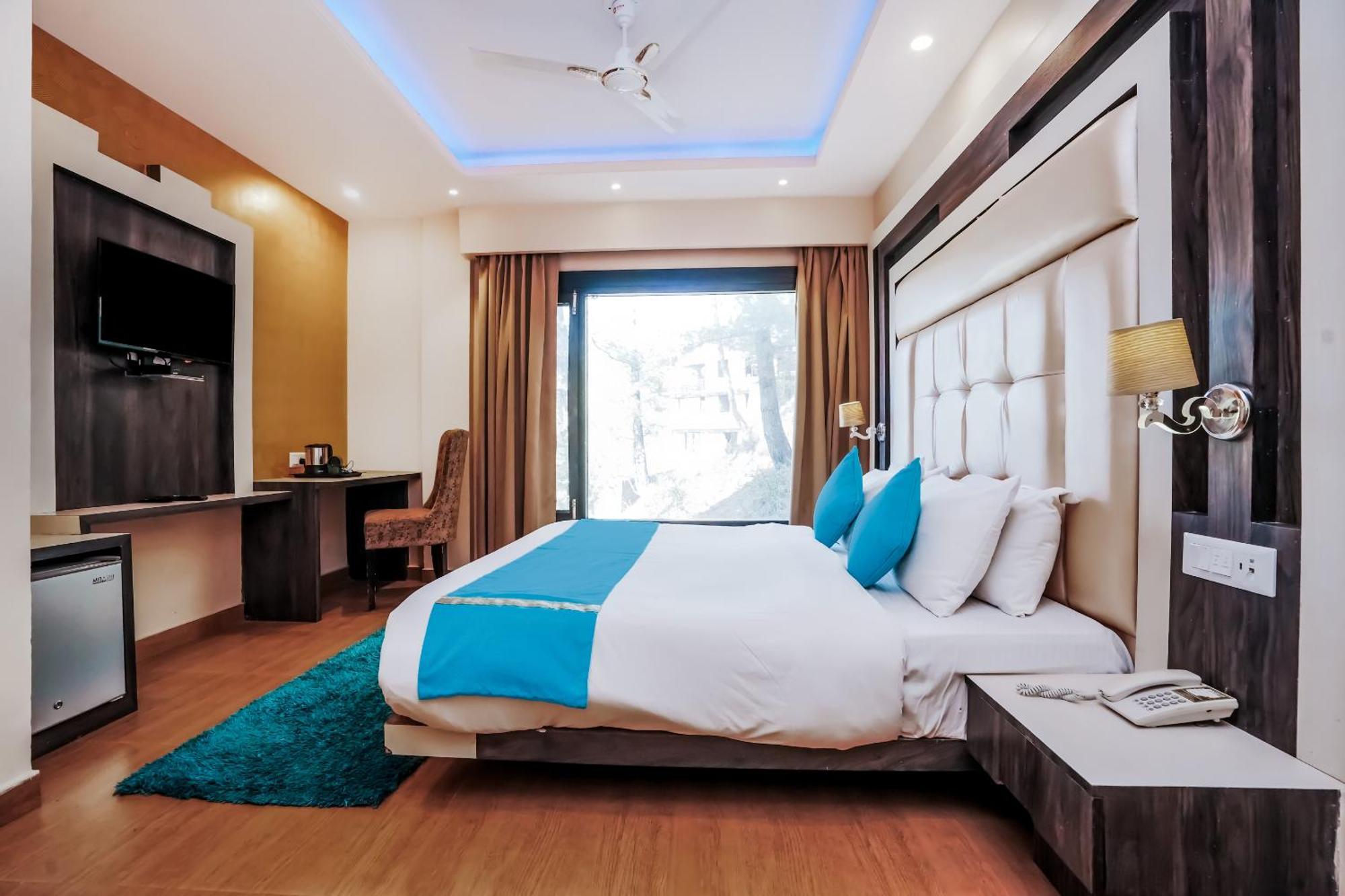 Nature Valley View Resort Mashobra !! Luxury Choice !! Gaming Zone !! Open Terrace !! Big Parking Shimla Buitenkant foto