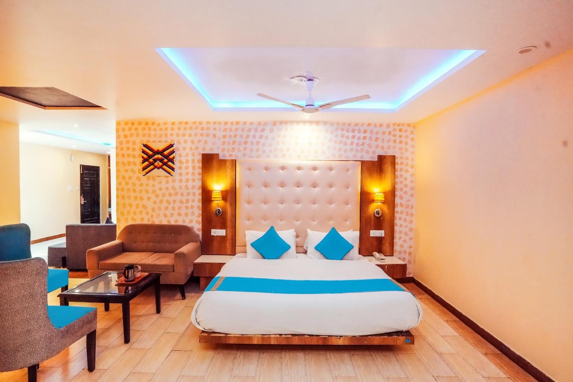 Nature Valley View Resort Mashobra !! Luxury Choice !! Gaming Zone !! Open Terrace !! Big Parking Shimla Buitenkant foto