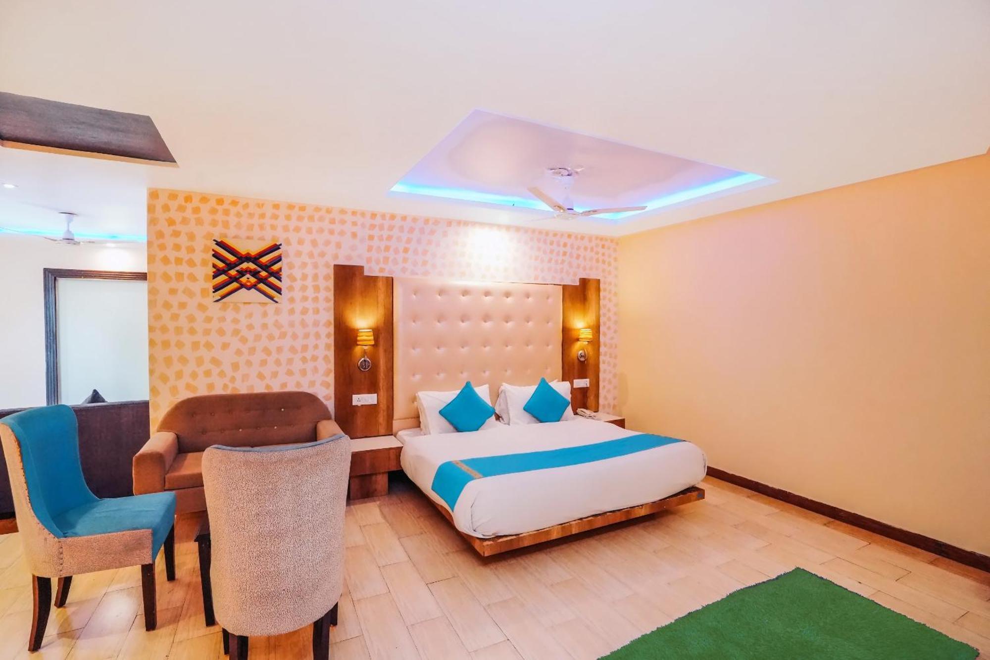 Nature Valley View Resort Mashobra !! Luxury Choice !! Gaming Zone !! Open Terrace !! Big Parking Shimla Buitenkant foto