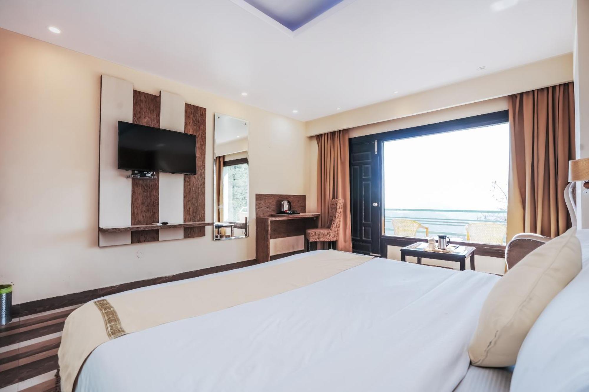 Nature Valley View Resort Mashobra !! Luxury Choice !! Gaming Zone !! Open Terrace !! Big Parking Shimla Buitenkant foto